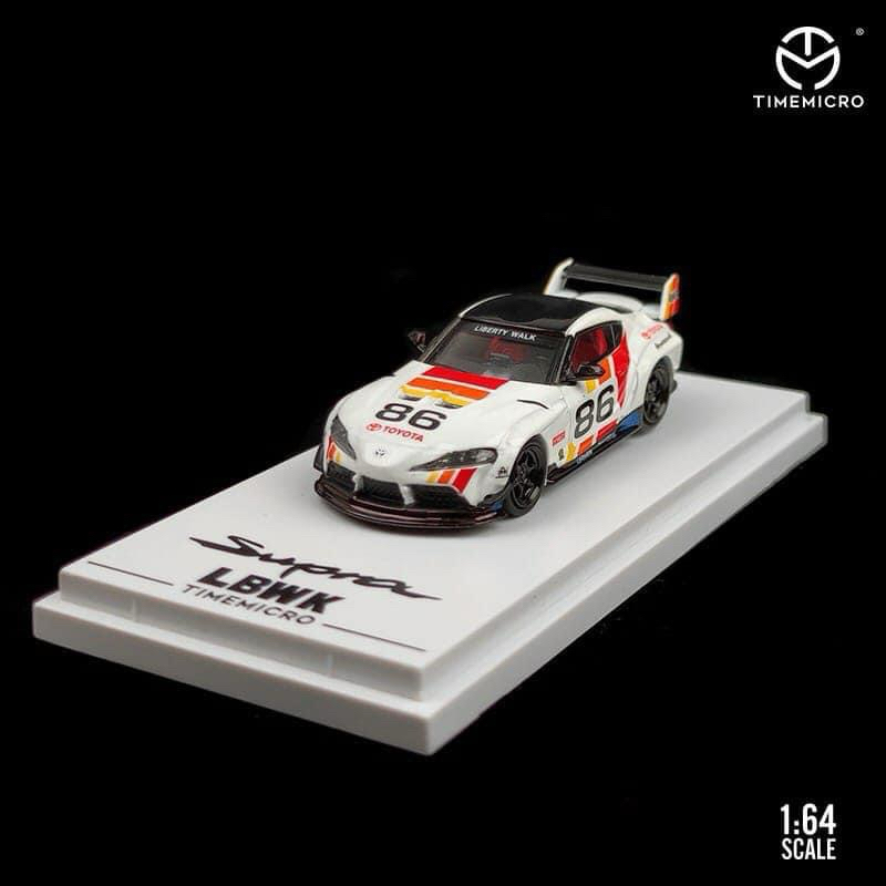 TIME MICRO 1:64 Supra LBWK #86白色 | 蝦皮購物
