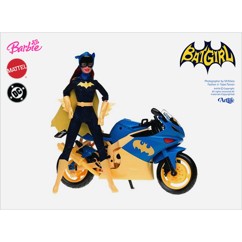 Barbie best sale batgirl motorcycle