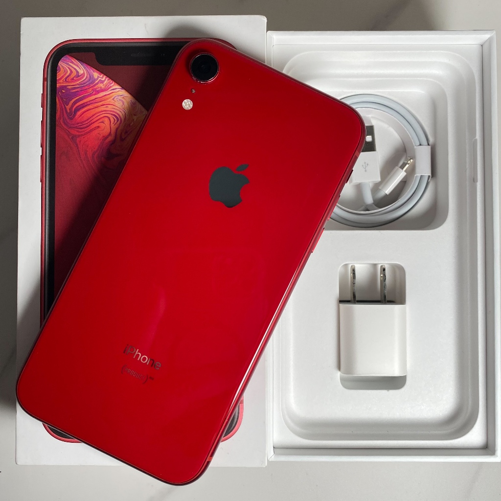 台南【詠悅數位3C】二手Apple iPhone XR 64G (店保30天) #39203 | 蝦皮購物