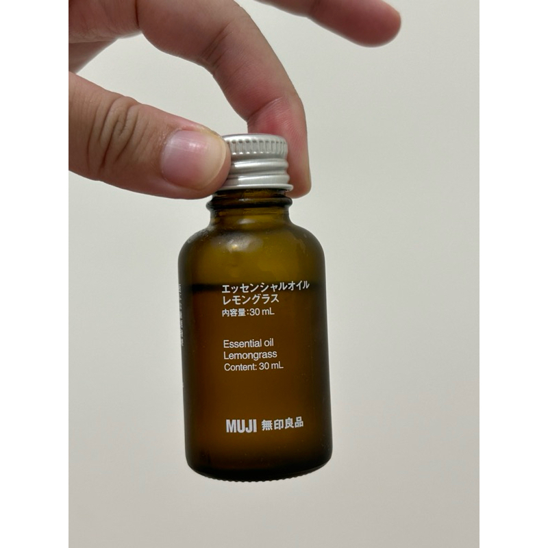 無印良品 エッセンシャルオイル 30mL レモングラス MUJI