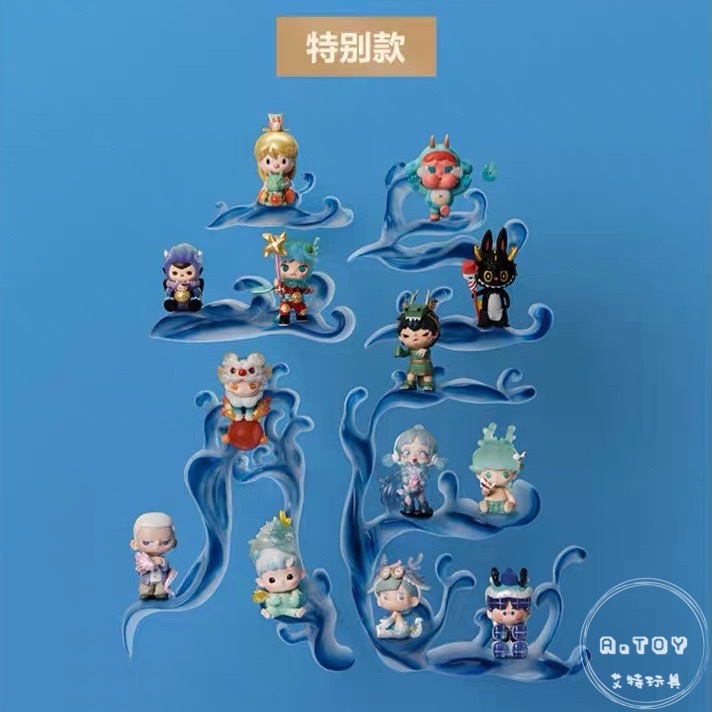 預購} POPMART 泡泡瑪特2024龍年限定龍吟獻瑞系列盲盒全新未拆封拆盒