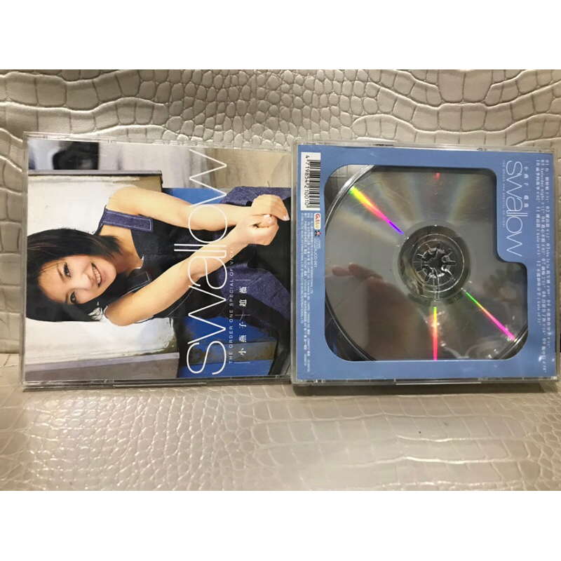 彩緁二手店趙薇〔小燕子SWALLOW〕趙薇同名專輯CD+VCD片美+歌詞保證讀取