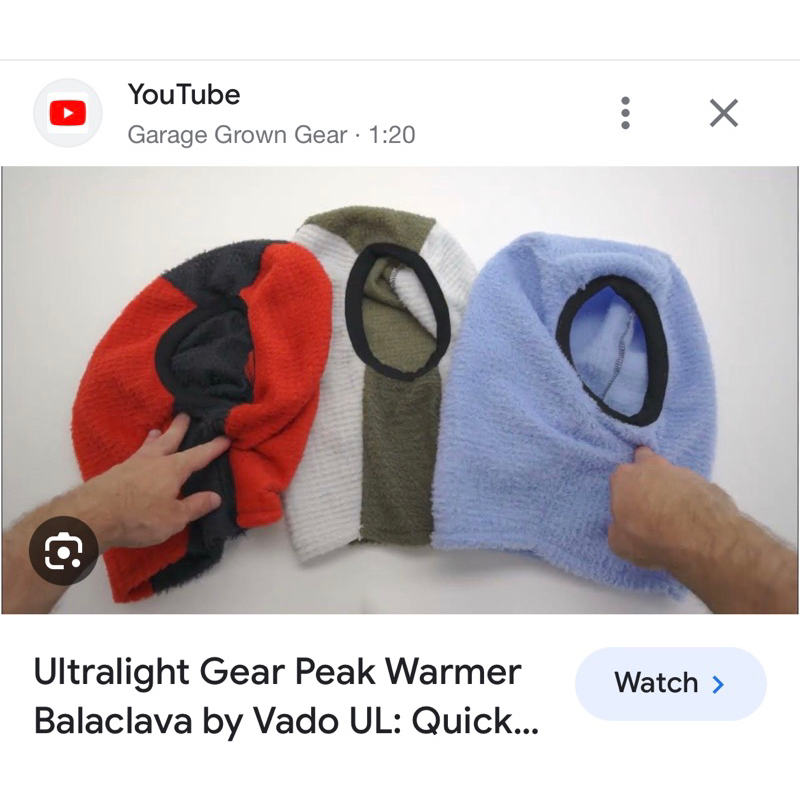 全新 日本品牌 vado ultralight gear 毛料 綠白色*1圍脖 保暖登山單車 蝦皮購物