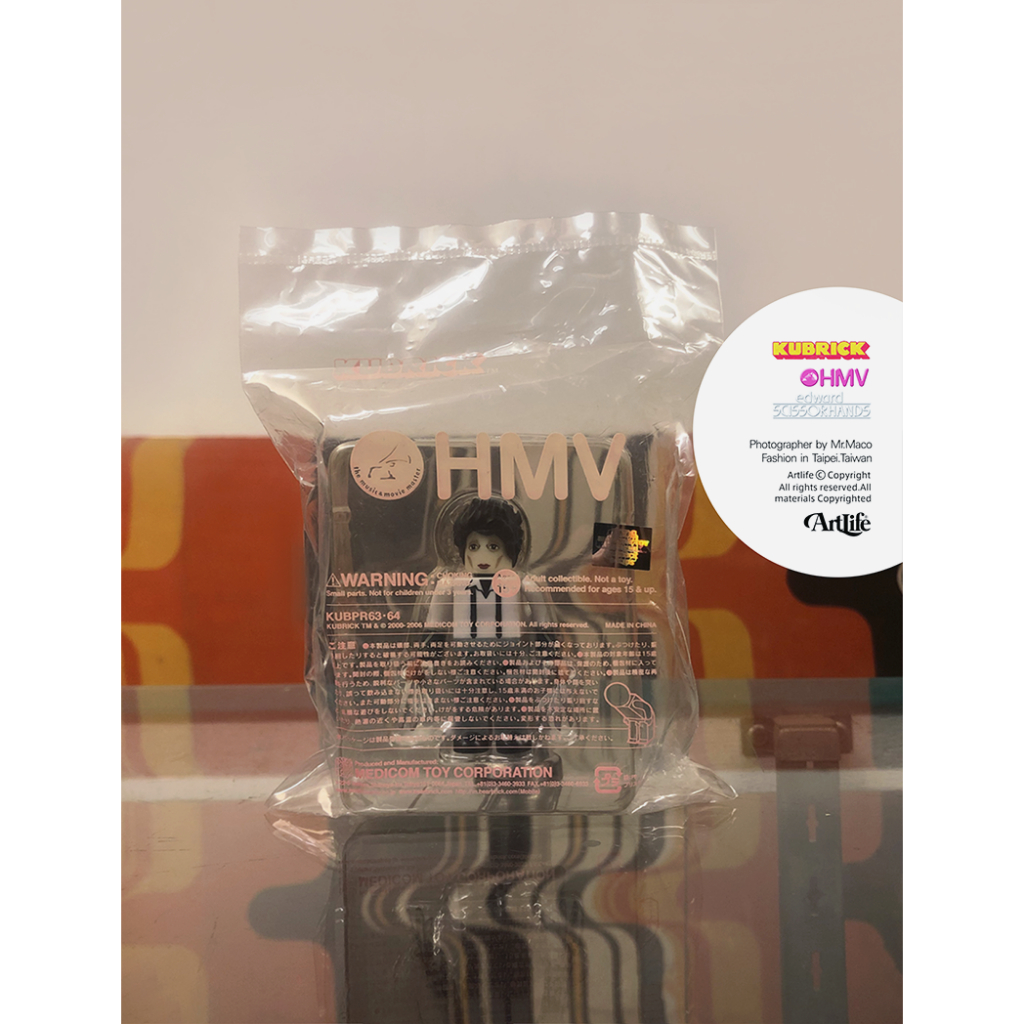 ArtLife @ MEDICOM 2006 KUBRICK HMV限定シザーハンズ製作15周年