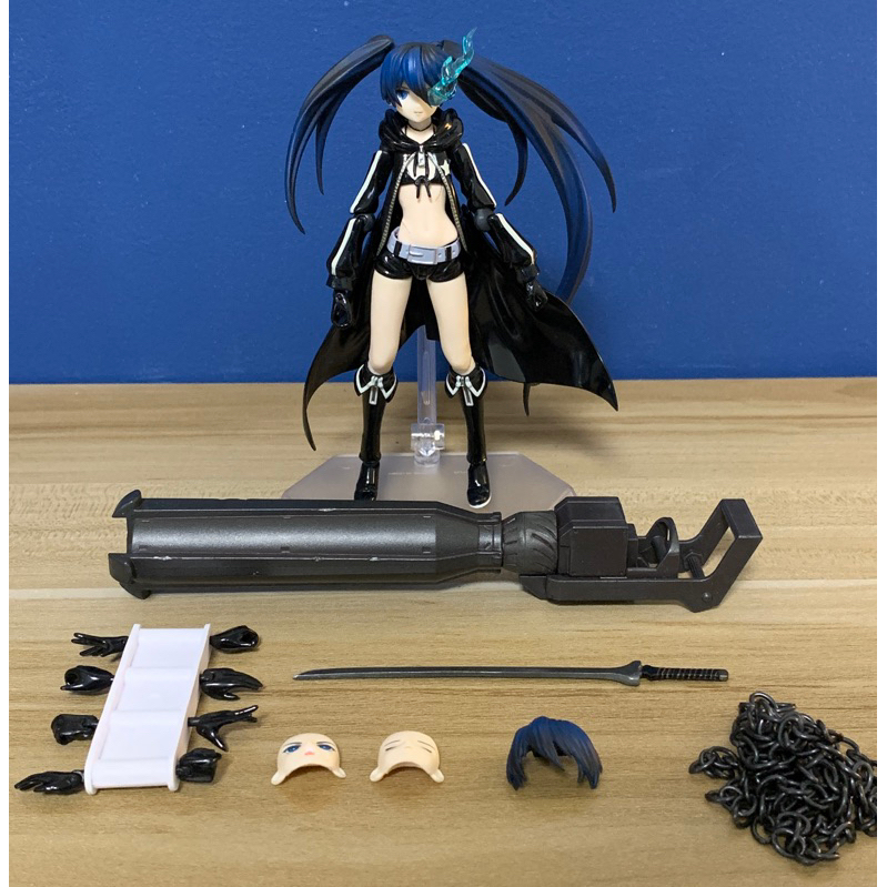Figma black rock shooter Anime DVD inklusive Max Factory in Berlin - Neukölln