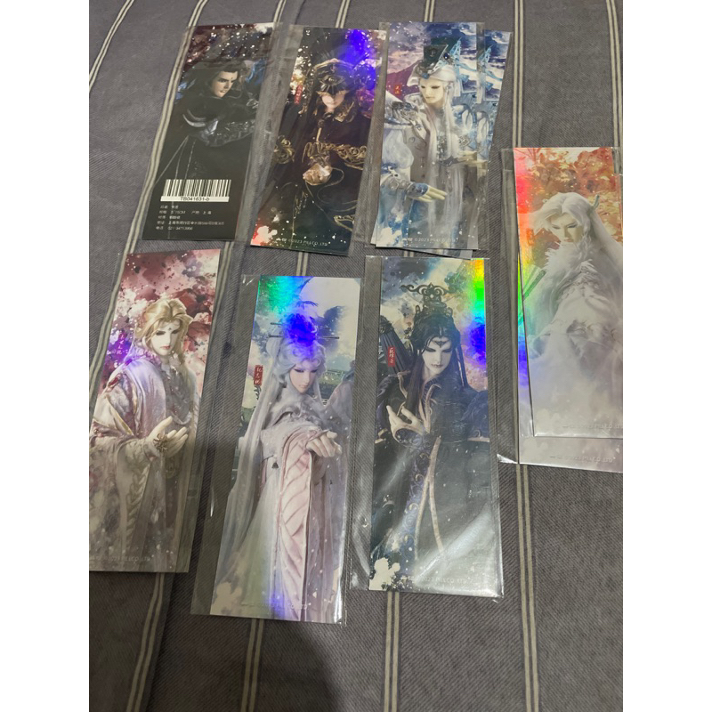 霹靂布袋戲 書籤 書卡 淘寶 九千勝 天魔 藐烽雲 紀忘憂 花王 末世之艷 天跡 超越時空人 | 蝦皮購物