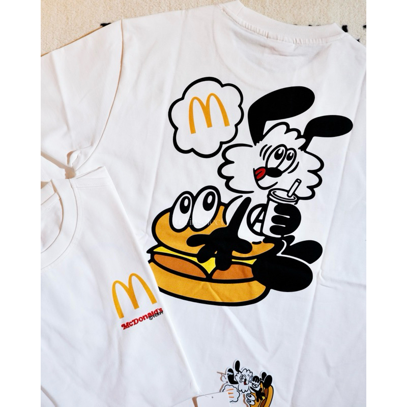 TS]VERDY X 麥當勞聯名限定陸區商品| 蝦皮購物