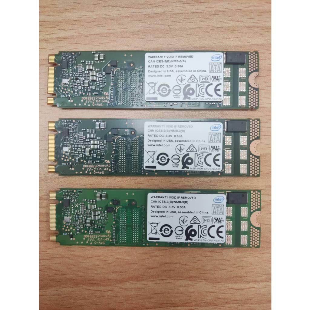 INTEL M.2 2280 NVMe SSD 256G 健康度99 中古 - 内蔵型SSD