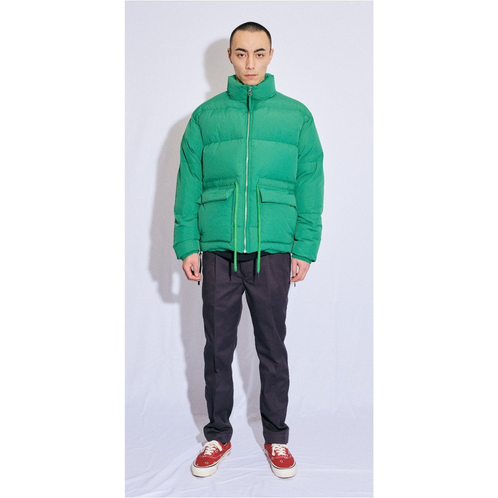 DOUBLE PUSH REVERSIBLE DOWN JACKET 雙面羽絨外套 | 蝦皮購物