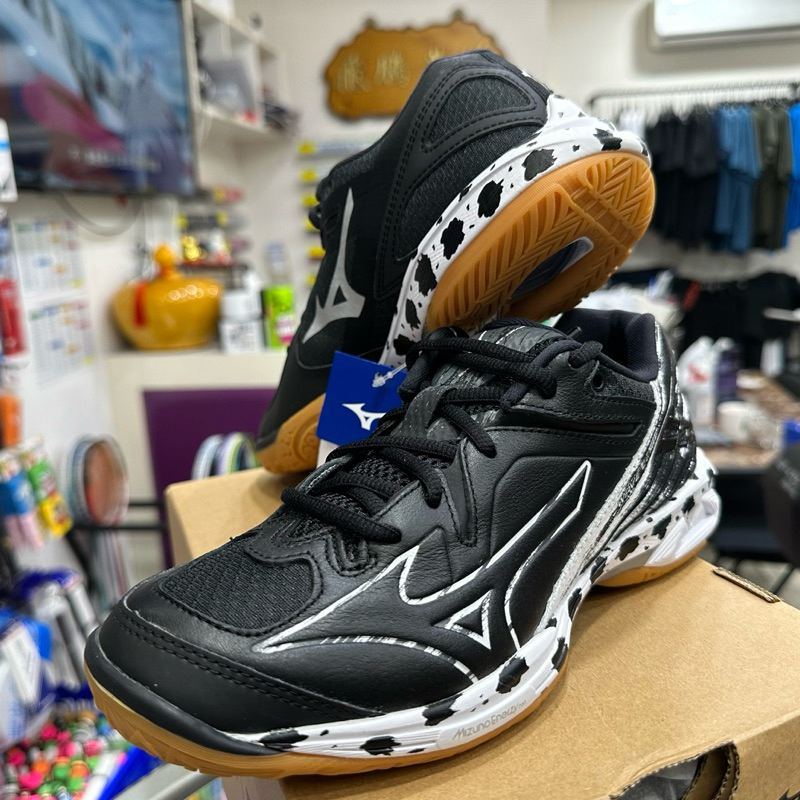 MIZUNO美津濃WAVE CLAW PRO 2 黑頂級款羽球鞋訂價$3980 | 蝦皮購物