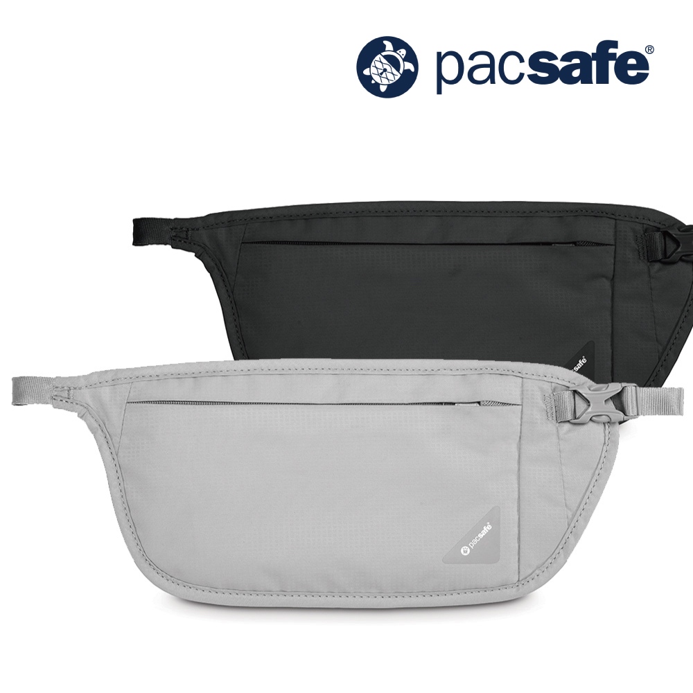 Pacsafe【台灣總代理】Coversafe V RFID防盜刷運動透氣隱藏腰包 V100 | 蝦皮購物