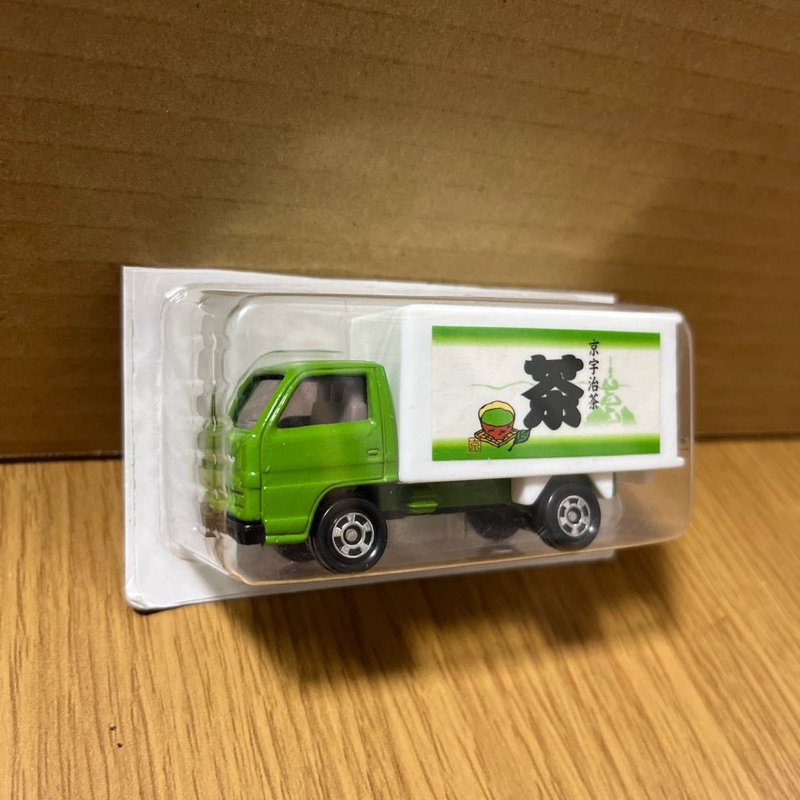 TOMY TOMICA 京都ISUZU Elf Kyo Uji 茶車絕版京宇治茶贈品貨車