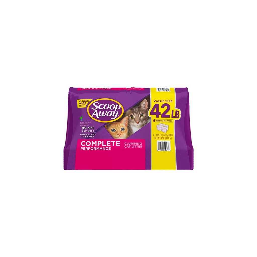⌈免運可多包⌋Scoop Away 超凝結貓砂 4.76公斤 X 4入好市多代購1529177 蝦皮購物