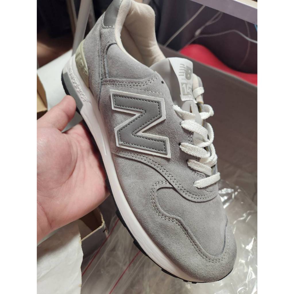 US 9.5 全新 復古 New Balance M1400 JGY 1400 麂皮 元祖灰 3M 反光 美國製 價含運