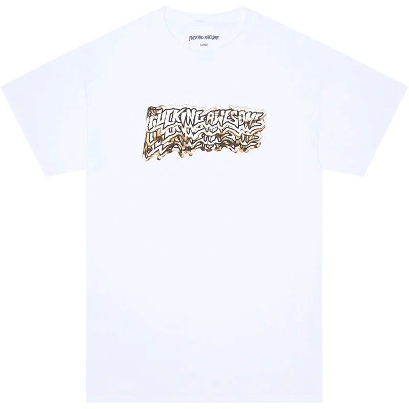 FACKING AWESOME A11401 BURNT STAMP TEE 短T (白色) 化學原宿| 蝦皮購物