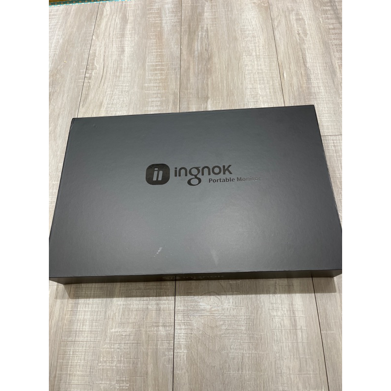 ingnok 全新末拆封黑色 行動式螢幕15.6吋 | 蝦皮購物