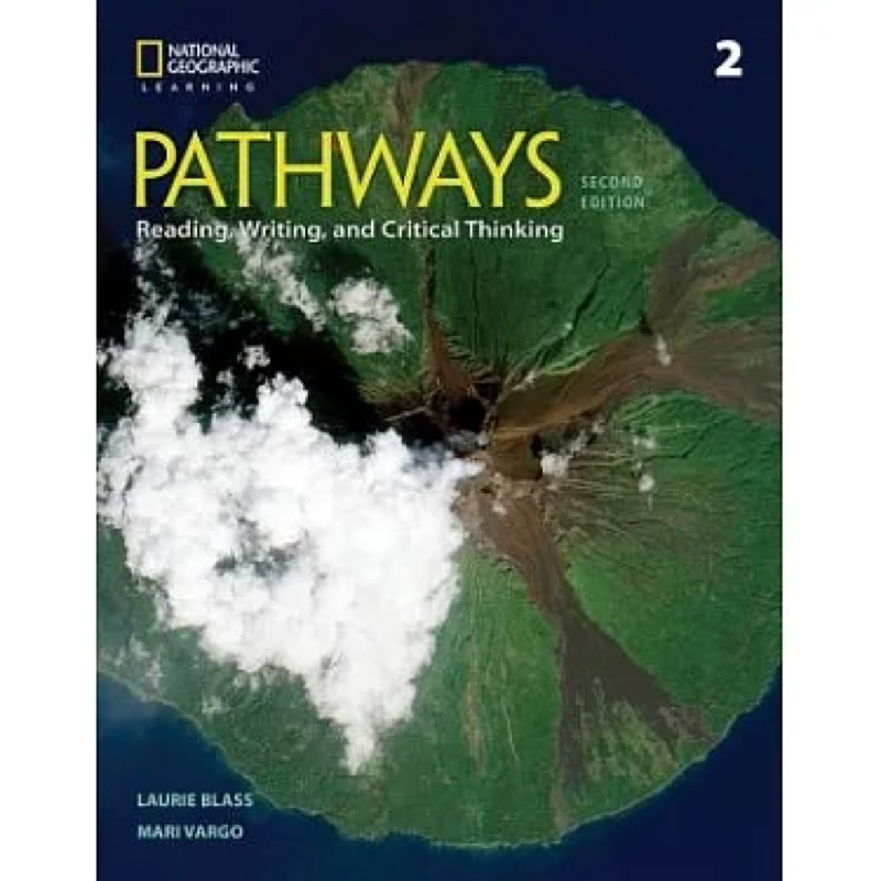 Pathways 2: Reading, Writing, and Critical Thinking ｜二手｜大學用書 | 蝦皮購物