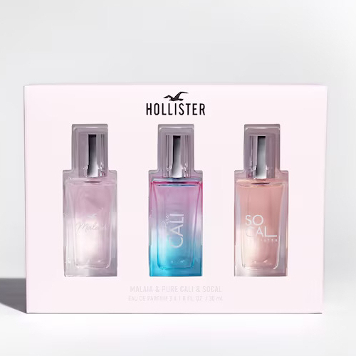 HOLLISTER 男生女生香水MALAIA, PURE CALI & SOCAL | 蝦皮購物