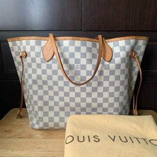 White discount louis neverfull