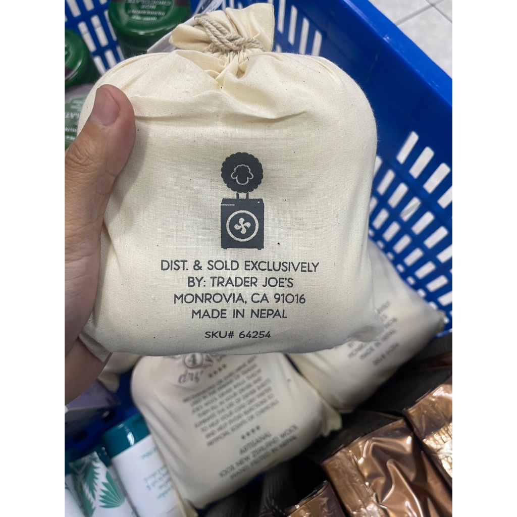 現貨 Trader Joe's🇺🇸Wool Dryer Balls烘衣球 A130 蝦皮購物
