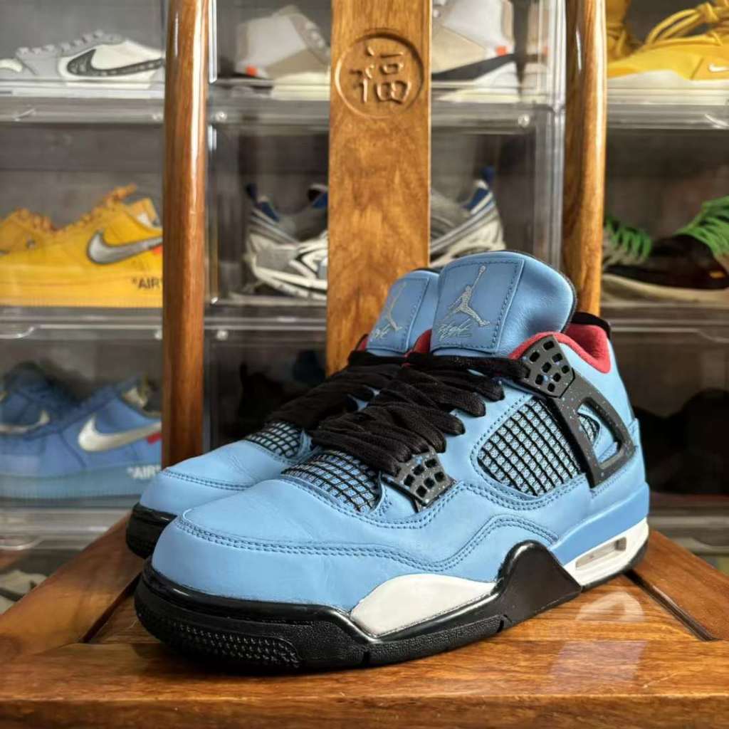 Travis scott air 2025 jordan iv