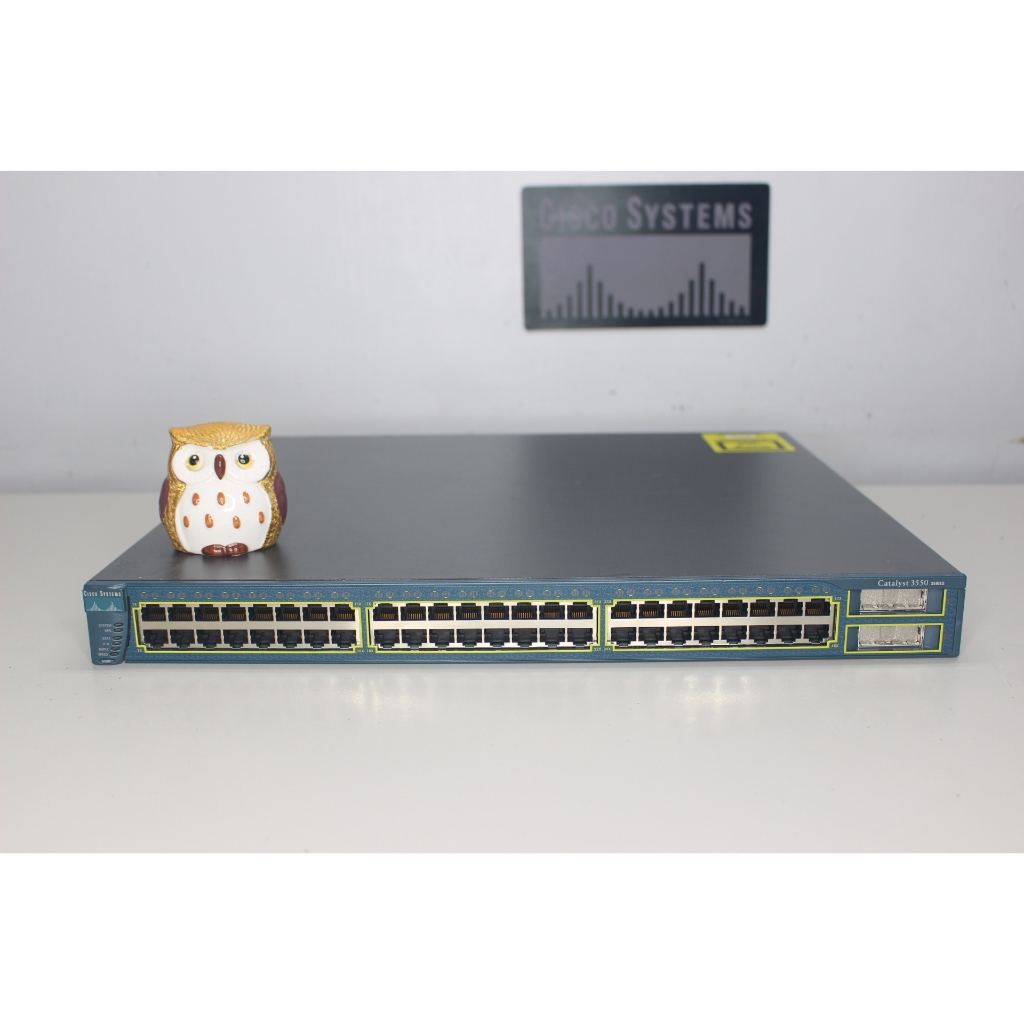 Cisco WS-C3550-48-SMI 48 port Managed Ethernet Switch | 蝦皮購物