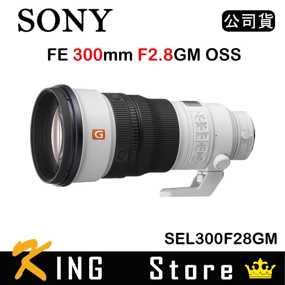 良好品 SONY GM FE 300mm 300mm F2.8 GM 300mm OSS SEL300F28GM カメラ