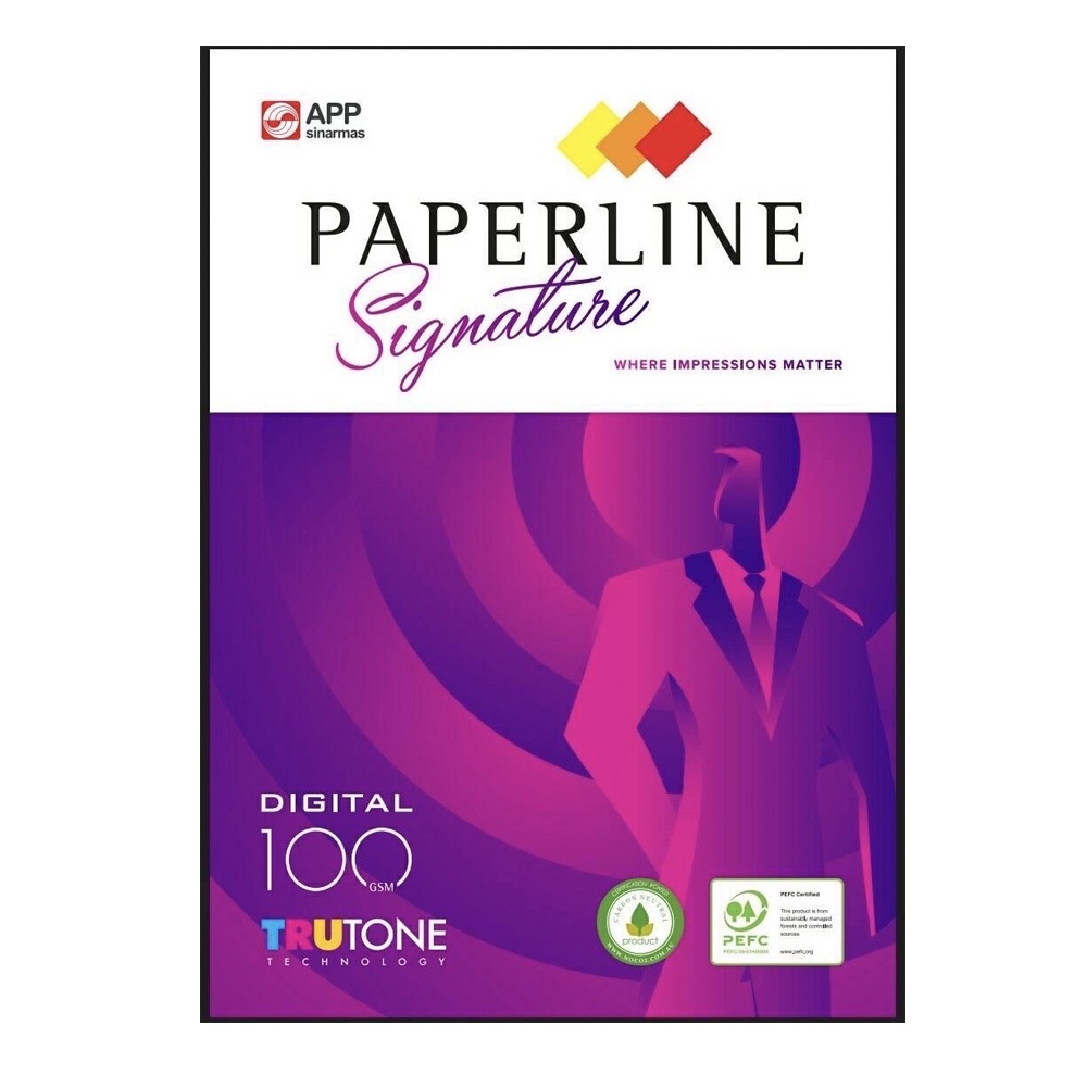 PAPERLINE 數位彩色鐳射專用 100gsm A4 影印紙 20包入 /組 蝦皮購物