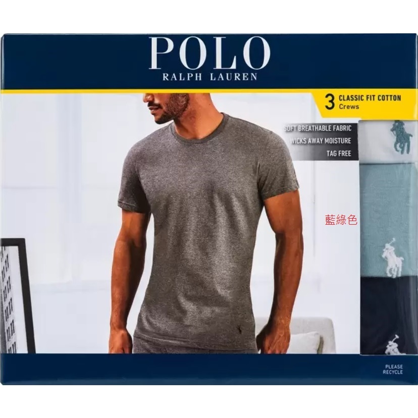 💃摩登黑妞💃 特價出清POLO RALPH LAUREN 男短袖圓領T恤拆售現貨大尺碼