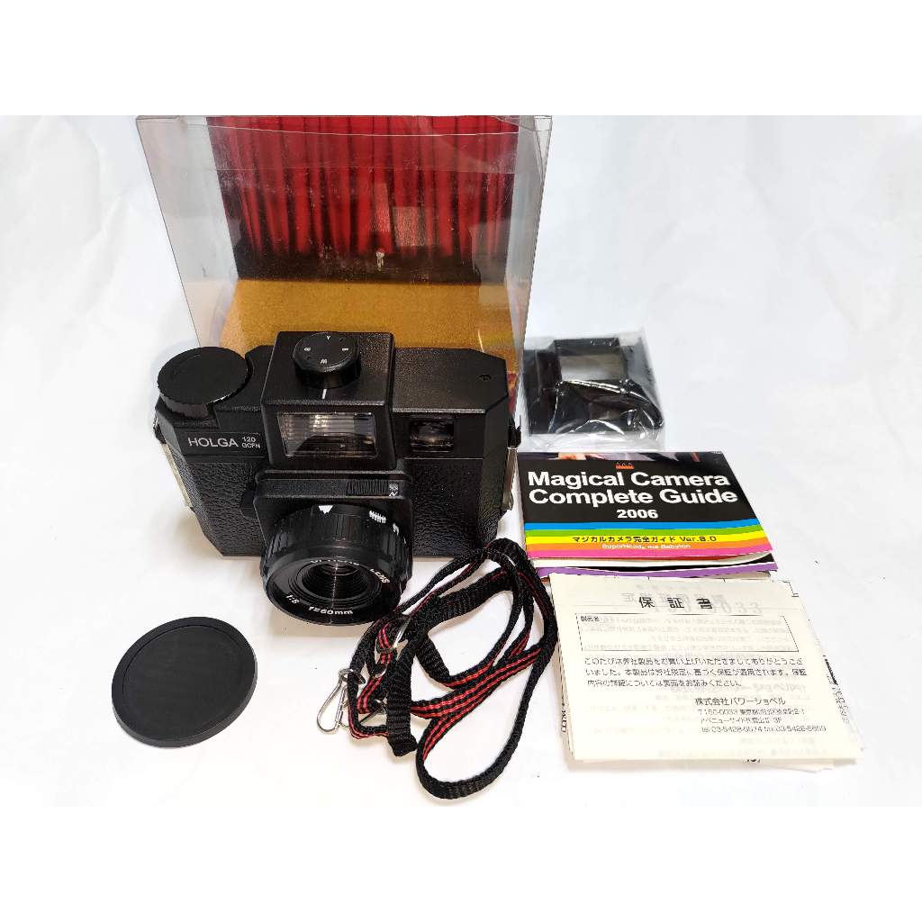 HOLGA 120 GCFN 60mm定焦手動對焦LOMO相機(120底片可拍645及6x6) | 蝦皮購物