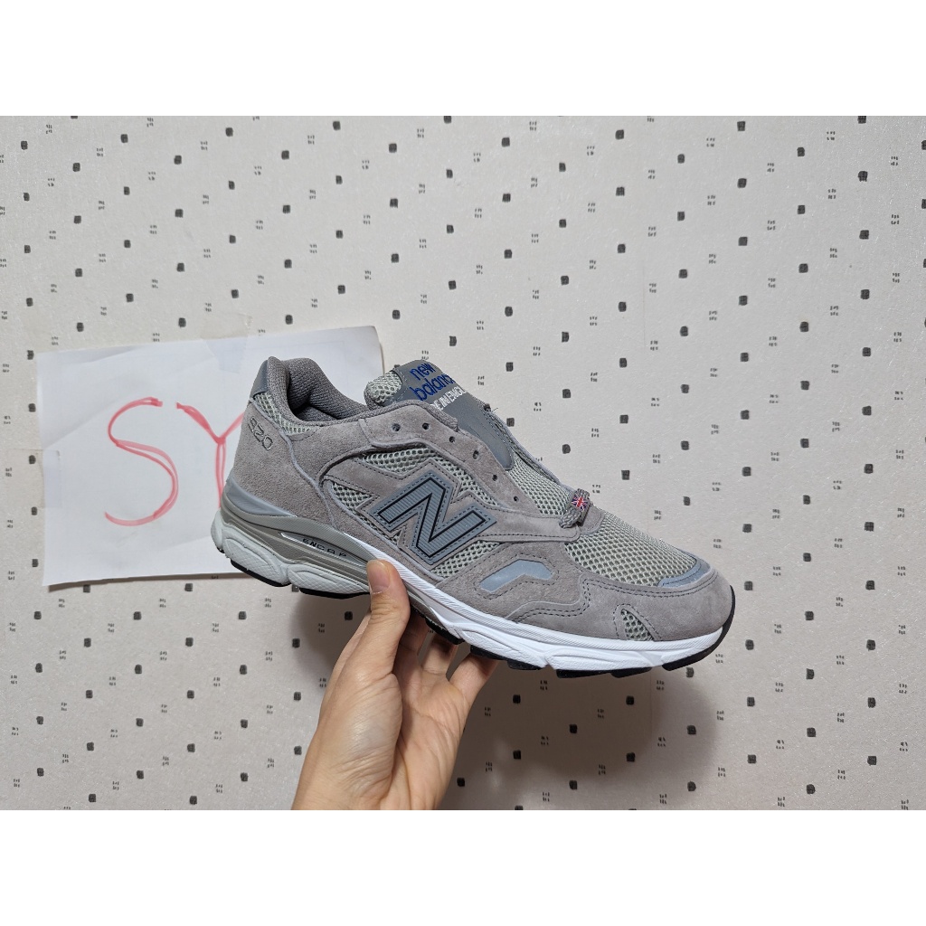 SYG New Balance 920 us9 MTA聯名灰英製M920MTA 990v3大底| 蝦皮購物