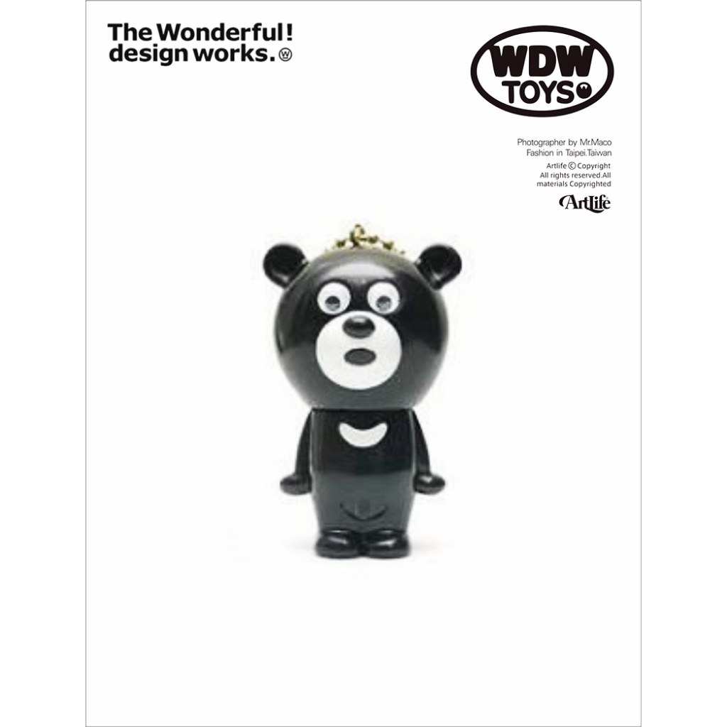 WONDER BEAR ワンダーベア ソフビ フィギュア wdw 2 WONDER BEAR