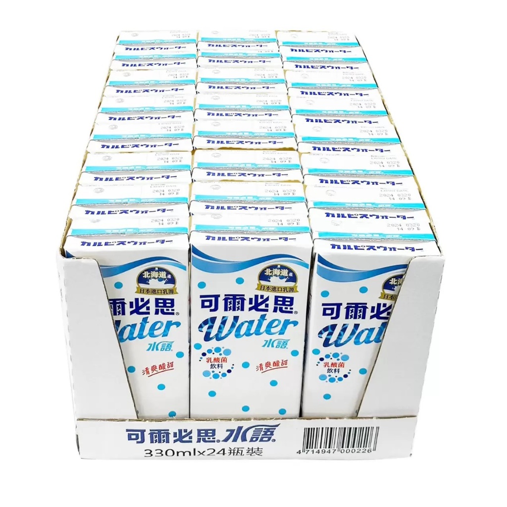 Costco 好市多 Calpis 可爾必思水語 330毫升 X 24入 蝦皮購物