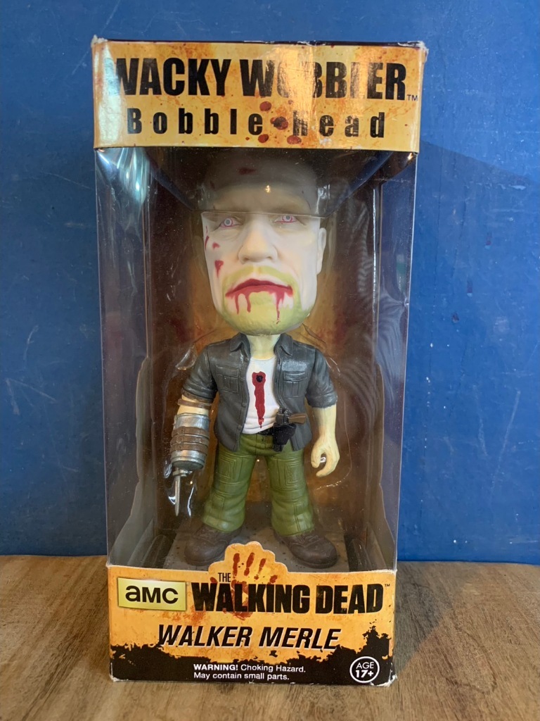 Funko Mystery Mini AMC The Walking Dead Zombie Merle Dixon In Memoriam