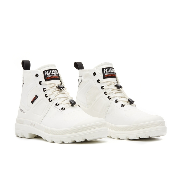 PALLADIUM PAMPA X TECH EXP WP+米其林科技聯名款橘標防水男女白