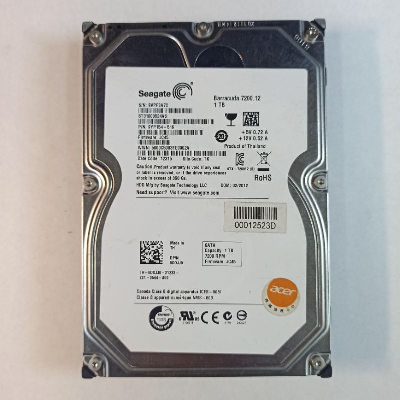 seagate希捷1tb 硬碟- 儲存裝置優惠推薦- 3C與筆電2024年2月| 蝦皮購物台灣