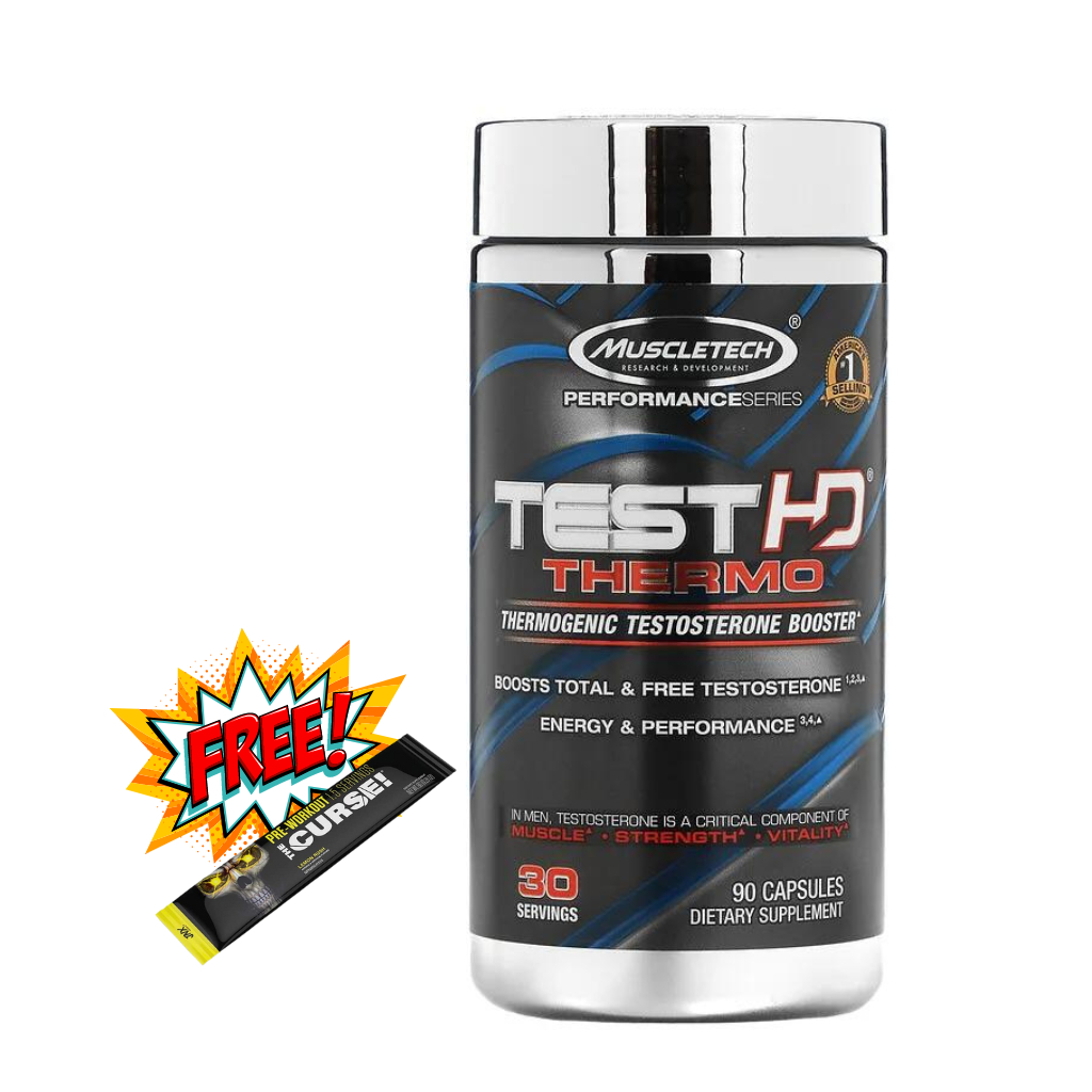(現貨) MuscleTech Test HD Thermo 90顆代購 | 蝦皮購物