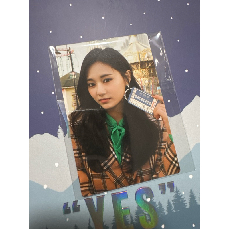 TWICE THE YEAR OF “YES” MONOGRAPH 花絮寫真小卡| 蝦皮購物