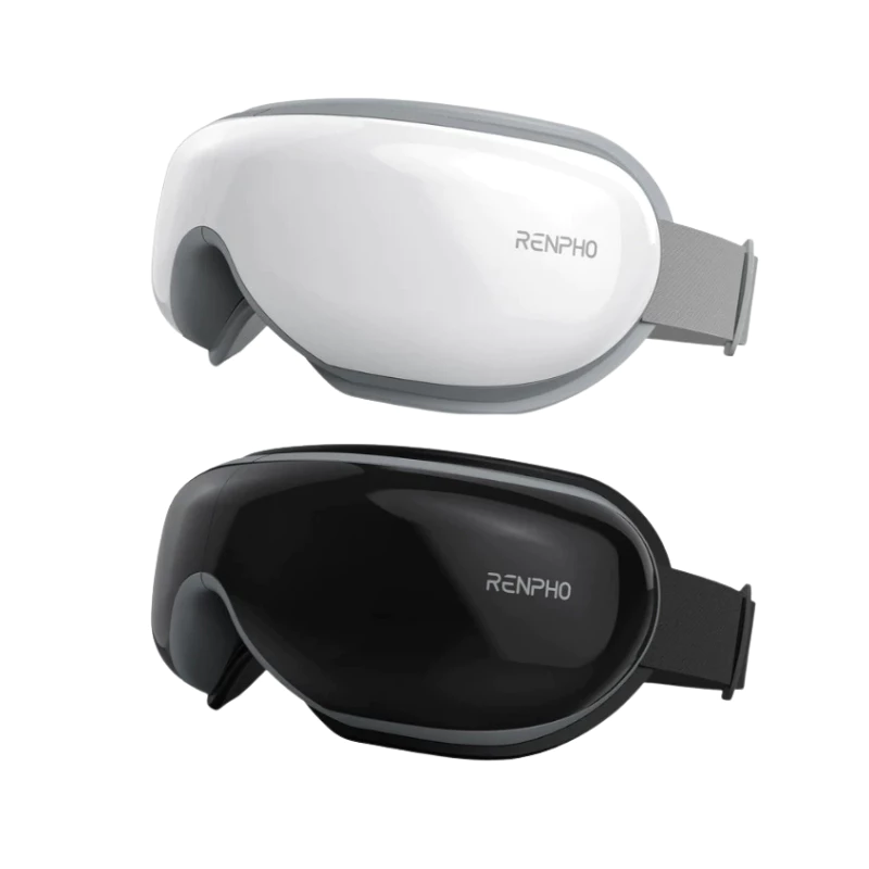 Renpho RF-EM001 智慧氣壓眼部按摩器：全球銷量冠王，給雙眼一場深度的「斷電」 SPA！