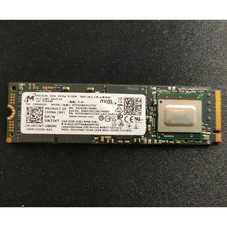 【MICRON】SSD 512GB (拆機良品) | 蝦皮購物
