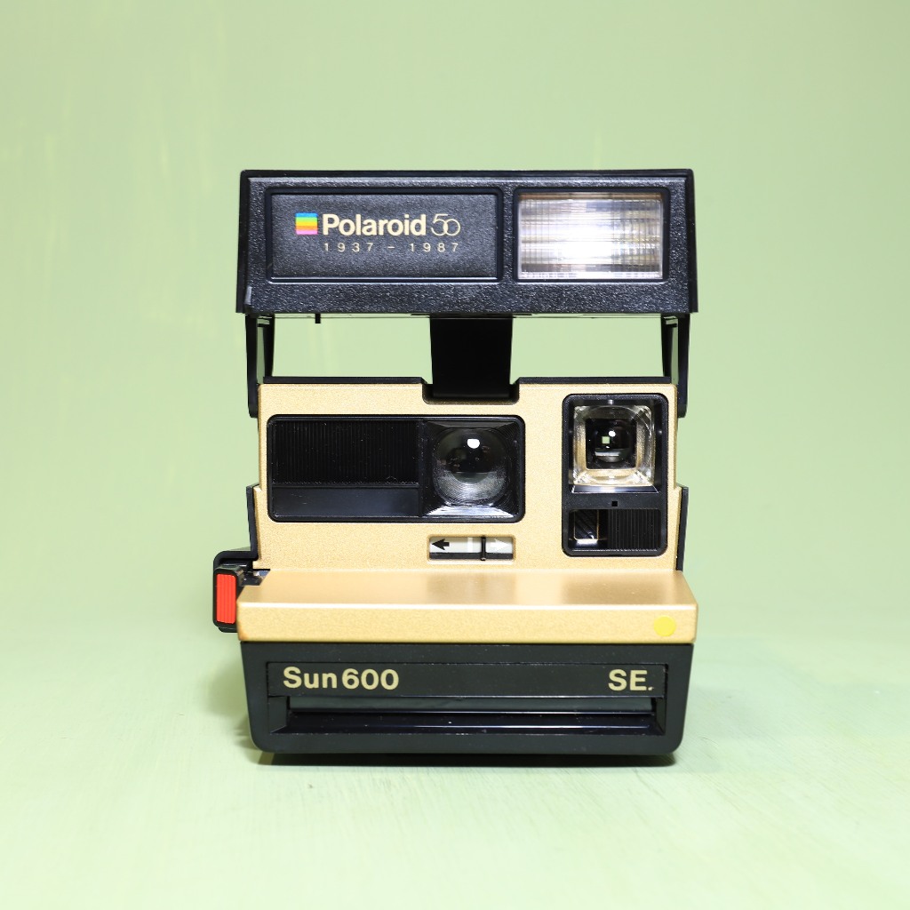Polaroid雜貨店】♞Polaroid Sun 600 SE 50週年紀念機寶麗來寶麗萊拍立