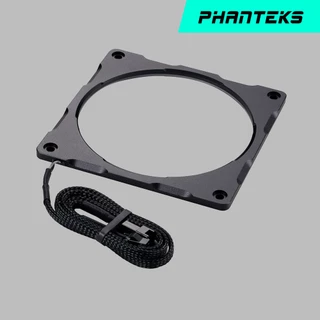 Phanteks 追風者PH-FF120DRGBA_BK01 12公分DRGB幻彩鋁質黑色風扇框架