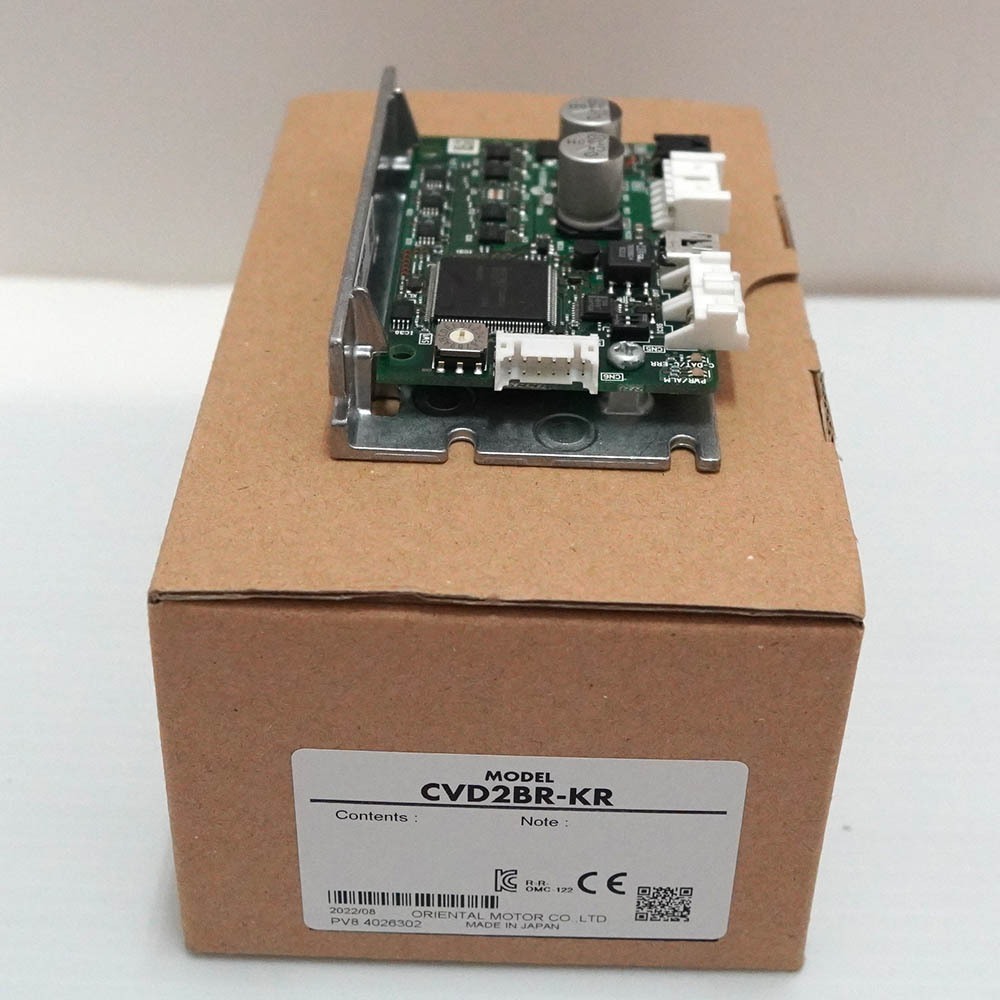 步進馬達用驅動器CVD2BR-KR 東方馬達全新庫存品/8成新二手福利品 步進馬達用驅動器CVD2BR-KR 東方馬達全新庫存品/8成新二手福利品