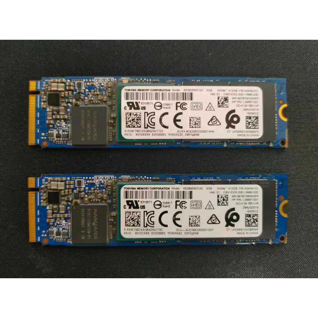 KIOXIA 鎧俠】SSD PCIE NVMe 512G XG6(次級品) | 蝦皮購物