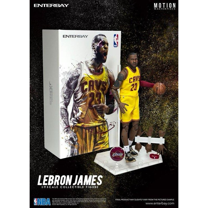 ENTERBAY LEBRON JAMES MIAMI HEAT フィギュア - スポーツ