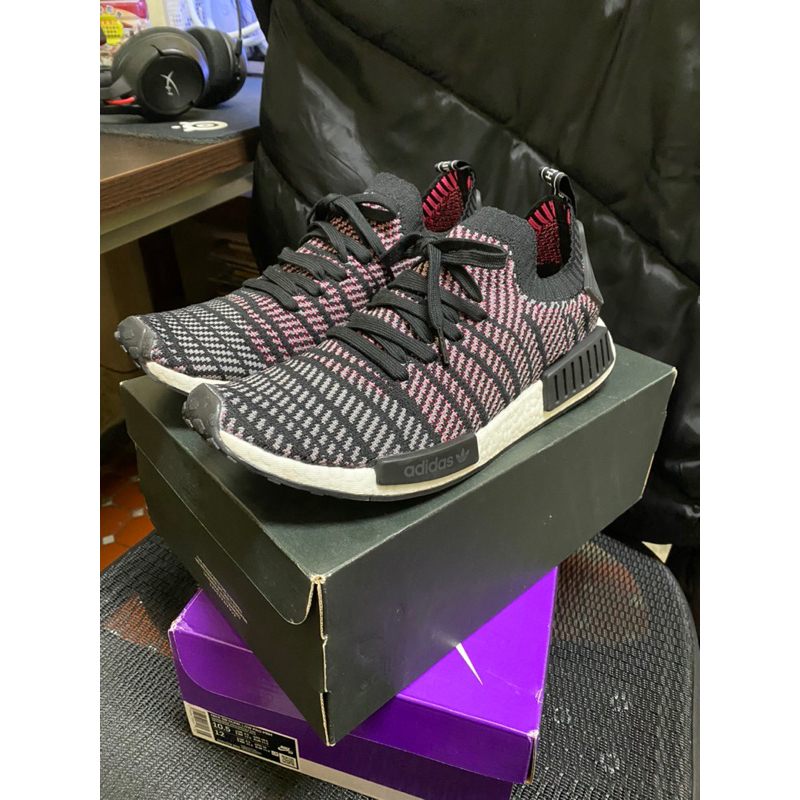 Adidas nmd r1 stlt primeknit cheap grey