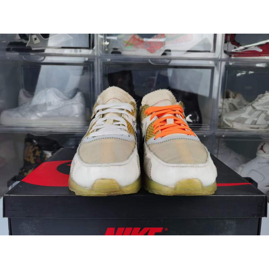 The 10 air clearance max 90 off white