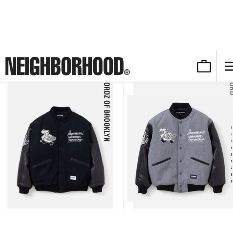 NEIGHBORHOOD x Lordz of Brooklyn-