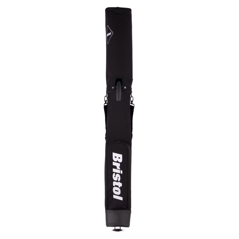 現貨F.C.REAL BRISTOL Black Self Stand Golf Bag FCRB 輕便