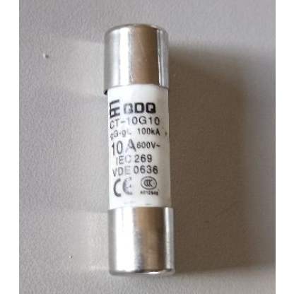 栓型保險絲 CT-10G06 CT-10G04 CT-10G10 CT-10G08 4A 6A 8A 10A 600V | 蝦皮購物